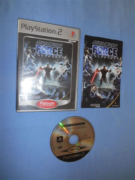  STAR WARS FORCE UNLEASHED - PS2