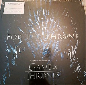 Δίσκος βινυλίου Various  For The Throne (Music Inspired By The HBO Series Game Of Thrones