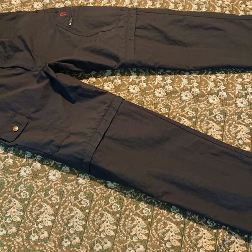 Fjallraven pants like new, size M 38 10, zip-off legs to shorts