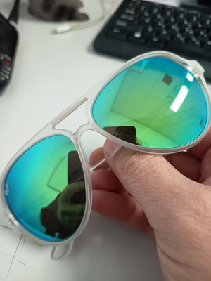 Rayban RB4125 γυαλιά μεταχειρισμένα σε πολύ καλή κατάσταση, άσπρα