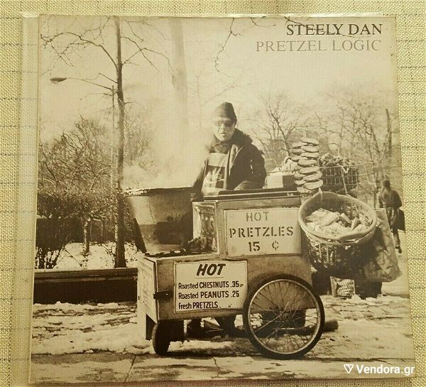  Steely Dan – Pretzel Logic LP Germany 1984'