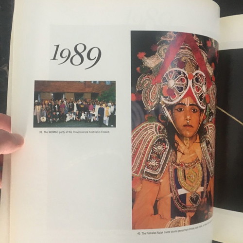 Book Worldwide Ten Years Of WOMAD 1992 Peter Gabriel used