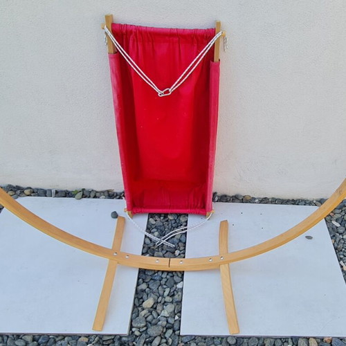 Well Gro beech wood children's hammock