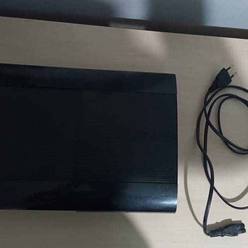 Sony PlayStation 3 Super Slim 12 GB like new with HDMI and power cables