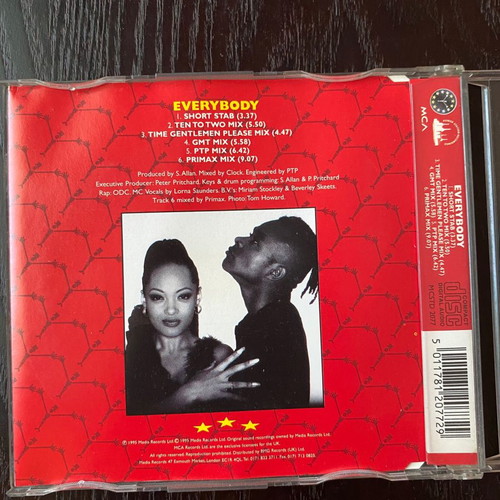 Clock Everybody CD electronic