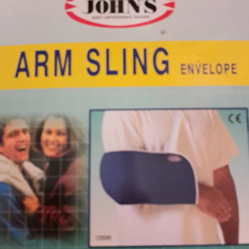 Arm sling envelope used, in original box
