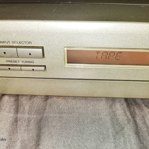 Technics SA-E10 tuner amplifier used