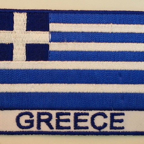 Ελληνική σημαία και γερμανικά σύμβολα μεταχειρισμένα, σετ σήματα