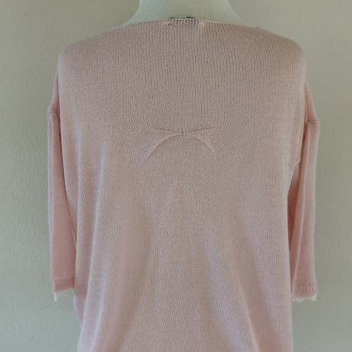 Bill Cost knitted top, pink, one size