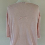 Bill Cost knitted top, pink, one size