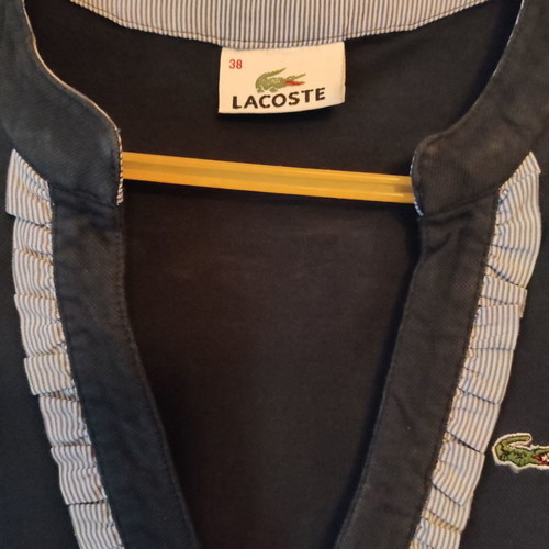 Lacoste dress blue used, summer, size M