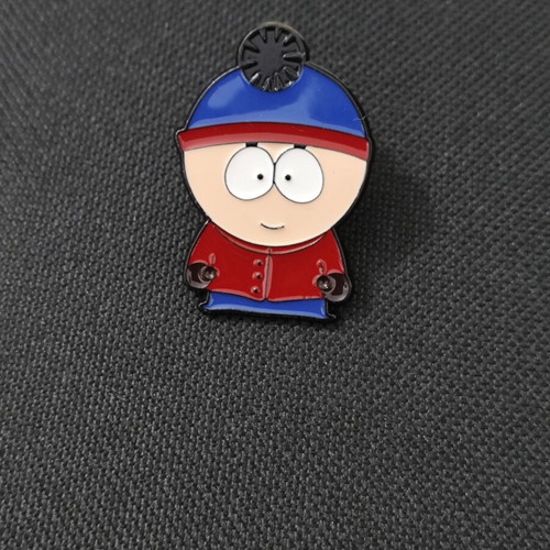South Park Stan Pin like new with blue hat