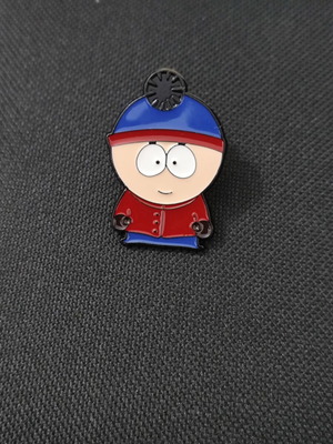 South Park Stan Pin like new with blue hat