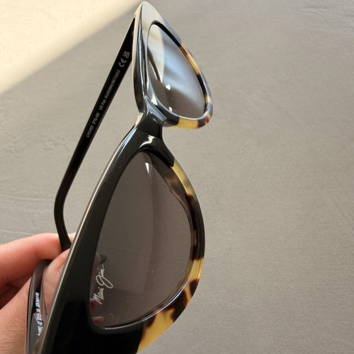 Maui Jim Lychee MJ891-02 πολωτικά γυαλιά ηλίου σαν καινούργια, καφέ