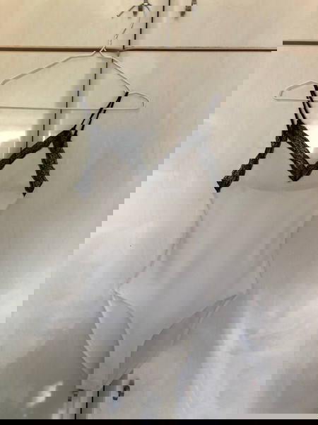 Zara κορμάκι τύπου lingerie