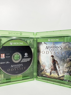 Assassin’s Creed Odyssey Xbox One game, like new