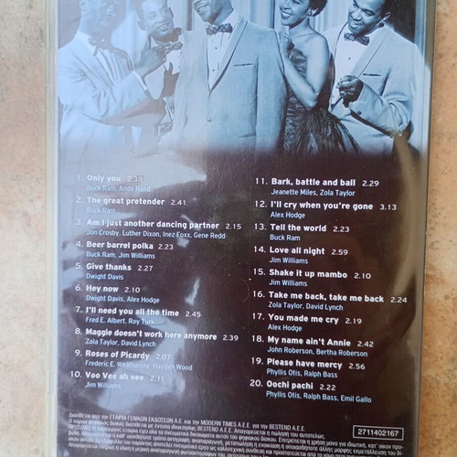 The Platters 20 Greatest Hits CD used