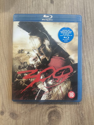 300 Blu-Ray like new