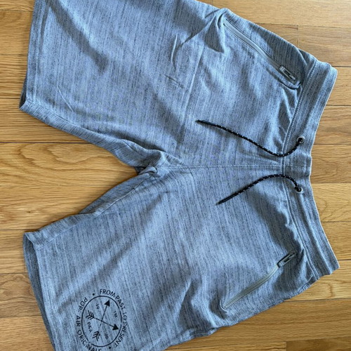 Pop Air bermuda shorts, grey, size XL