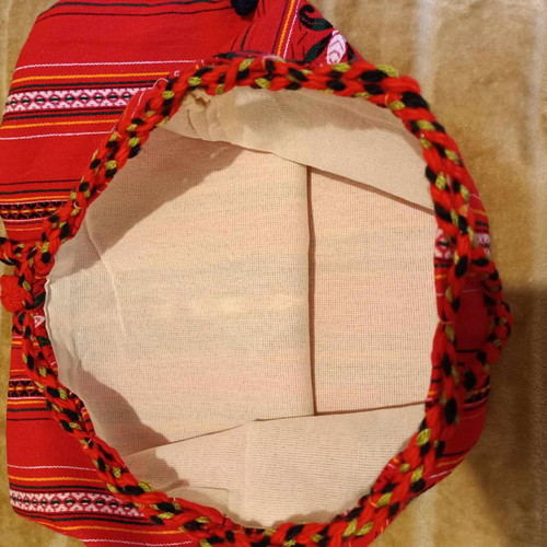 Fabric tagari handmade new
