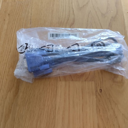 VGA 15 Pin Cable 1.5 Meters New, Male to Male
