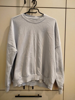 Bershka sweatshirt light blue like new, XS size