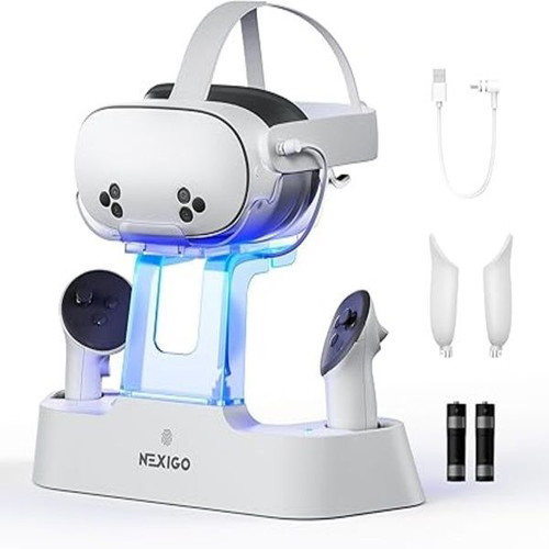 NexiGo S20 Charging Stand for Meta Quest 2 new