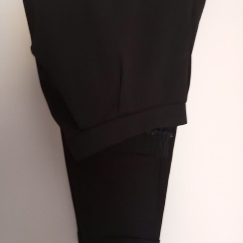 Women's black pants, size XL