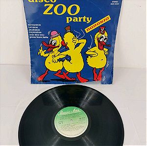 Δίσκος βινυλίου "Disco zoo party"