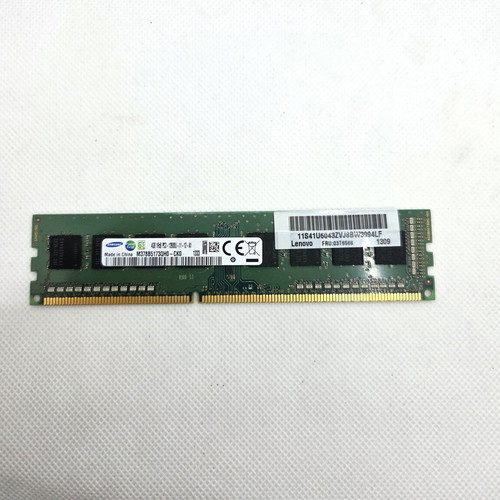 Samsung 4GB DDR3 Desktop RAM PC3-12800U 1600MHz 240-pin σαν καινούργιο