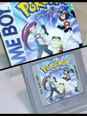 Pokemon Team Rocket Version Nintendo νέο