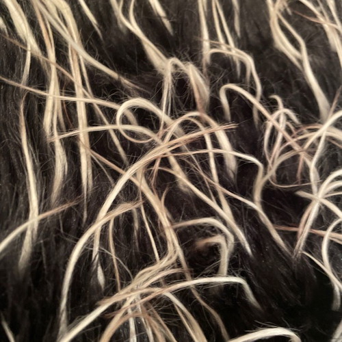 Fur vest new, one size