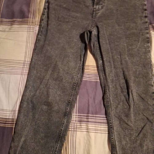 H&M black jeans pants size 44