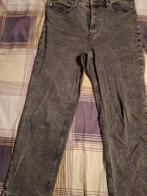 H&M black jeans pants size 44