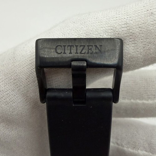 Citizen NH8385-11E Automatic men's watch, black