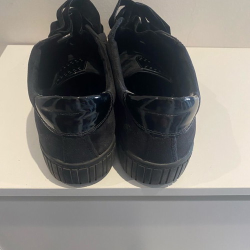 Marco Tozzi shoes No 41 like new, black velvet