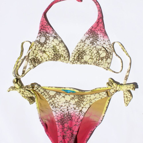 Cia Maritima Brazil bikini set medium like new