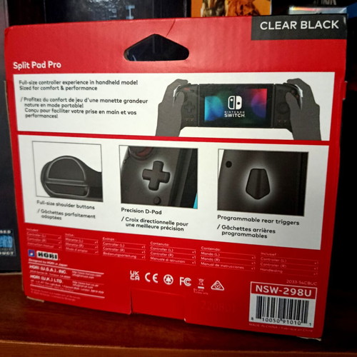 Hori Split Pad Pro Nintendo Switch controller like new