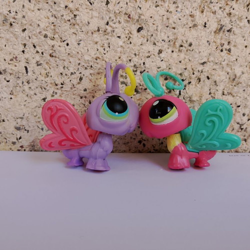 Littlest Pet Shop Hasbro figures like new, set of 2