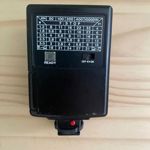 Zykkor 300 vintage flash unit used