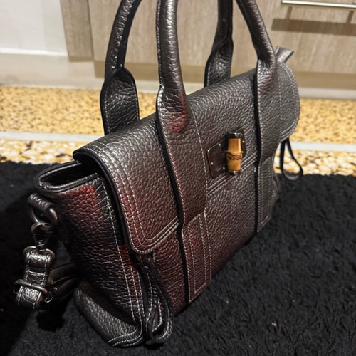 Nora’s silver handbag new with shoulder strap
