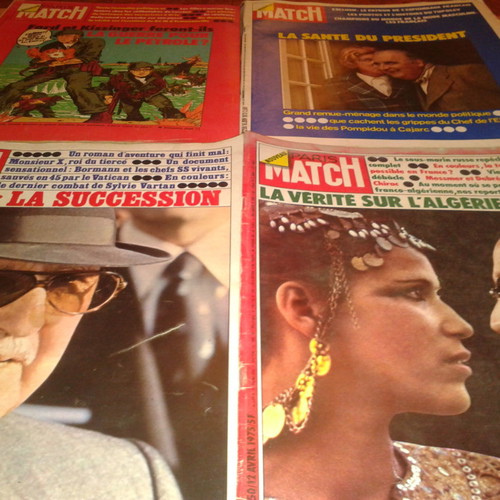 Match collectible magazines used