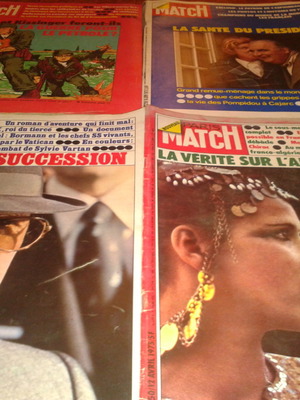 Match collectible magazines used