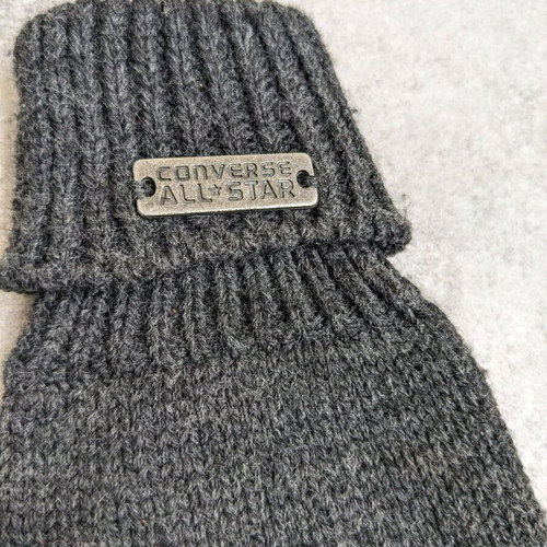 Converse All Star gloves new, knitted, gray