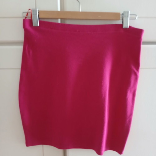 Toi&Moi elastic skirt used, size medium, pink