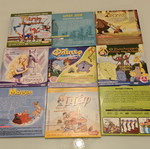 Children's animated DVD movie pack, 9 discs, dubbed