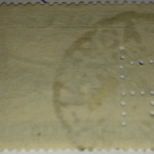 Stamp To Stadio used, Panathinaiko 1934 perforated sealed