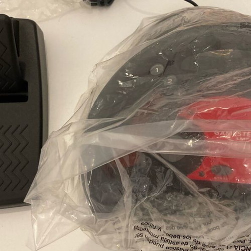 PlayStation PSX Wheel με πεντάλ MK11 σαν καινούργια τιμονιέρα