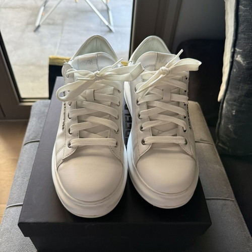 Karl Lagerfeld sneakers, white, wide fit, size 42
