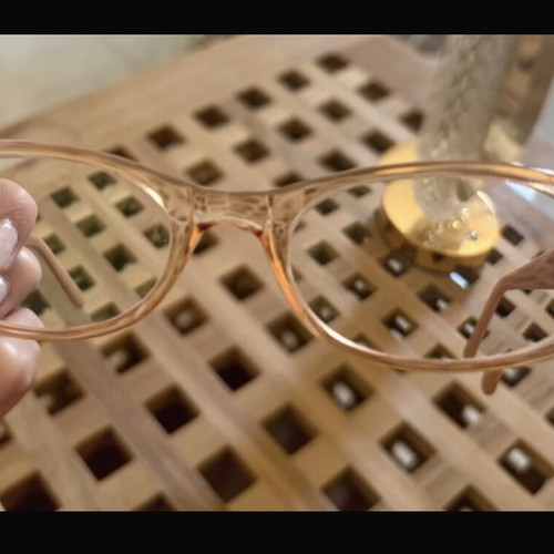 Prescription glasses like new with -3.50 myopia lenses